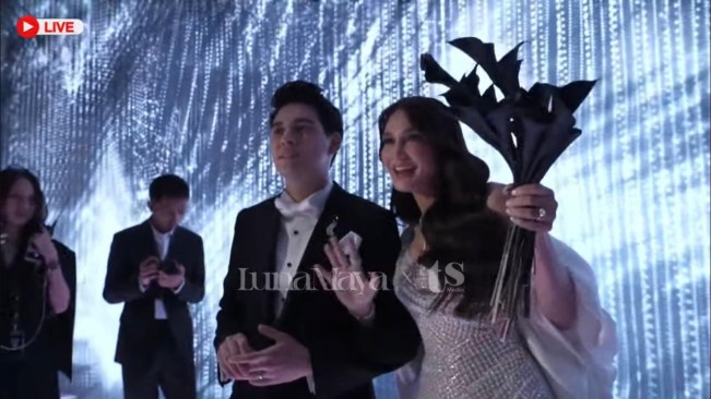Luna Maya dan Maxime Bouttier (YouTube)